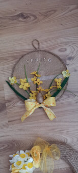 Jarné - veľkonočné dekorácie - 7