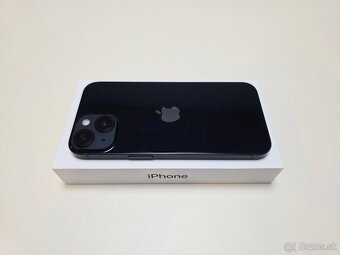 Predám Apple iPhone 14 128gb MIDNIGHT BATERKA 100% - 7