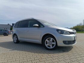 Volkswagen Touran Comfortline - 7