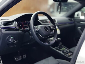 Škoda Superb 2.0 TDI 147kw L&K 4x4 DSG,29tis km,1Majiteľ - 7