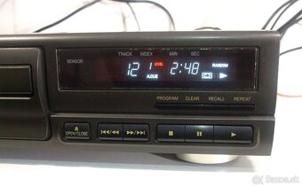 CD prehravac OPTICKY vystup TECHNICS SL-PG490A, vyr. GERMANY - 7