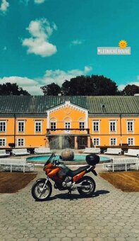 ZNÍŽENÁ CENA - Predám motocykel Honda XL125V Varadero - 7
