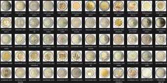 Pamätné 2 EURO - UNC + OBEH - 7