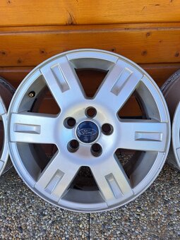 Hliníkové disky 5x108 R16 / Ford - 7
