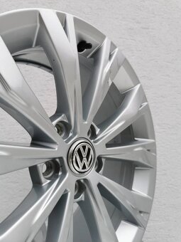 Vw Tiguan orig. alu disky 7J R17 5x112 ET40 - 7