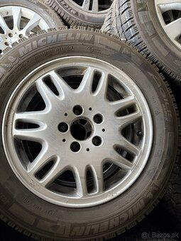 Predam original 4 ks Mercedes disky R16 Vito ,Viano w639 - 7