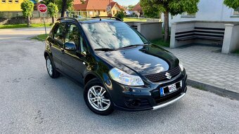 SUZUKI SX4 BENZIN 2010 98000KM KUPENE NA SLOVENSKU - 7