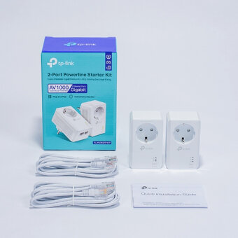 TP-Link TL-PA7027P 1000Mpbs Powerline kit - 7