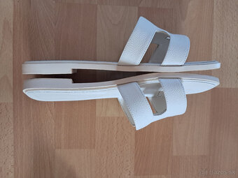 HERMES šľapky č. 40 - 7