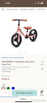 Kinderkraft odrazadlo cisto nove - 7