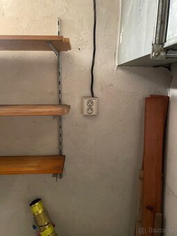 Na prenájom GARÁŽ – 100 € / mesiac - 7