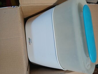 Postelka, prebalovaci pult, sterilizátor flias, odsavacka ml - 7