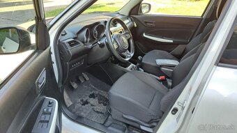 Suzuki Swift 1.2 Mild hybrid GLX 2018 - 7
