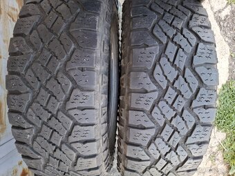 Goodyear wrangler 255/70R18 - 7