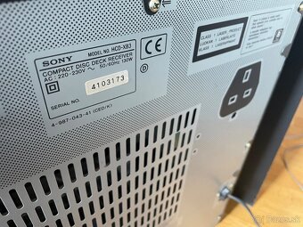 HiFi-veža Sony Xw5 - 7