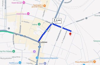 1i byt na prenajom - Lucenec centrum - 7