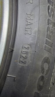 Predam elektrony 5x112 R17 a zimne gumy - 7