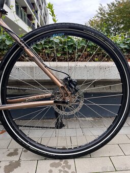 Trekingovy bicykel Kellys Cliff 90 28” 19 Rám - 7