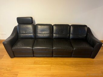 Kožená sedačka - 7