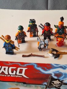 LEGO Ninjago Skybound 70605 Misfortune's Keep - 7