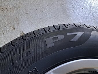 Predam Original elektrony Volkswagen 5x112 R16 letnne pneu - 7