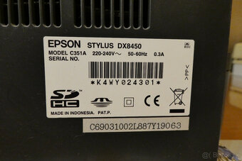 multifunkčné zariadenie Epson Stylus DX8450 - 7