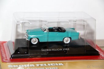 Škoda - Veľká história v malých modeloch DeAgostini 1:43 - 7