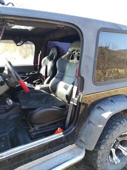Jeep Wrangler TJ SoftTop HardTop - 7