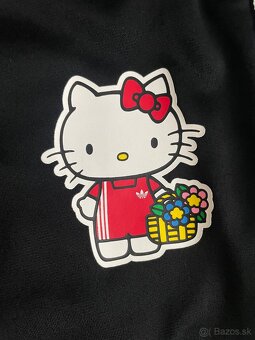 Nové detské tepláky AdidasxHello Kitty - 7
