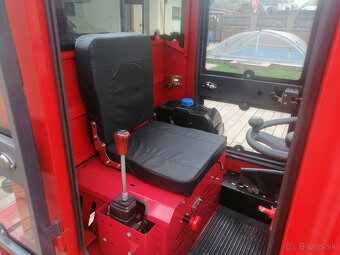 Čelní nakladač elektrický 4x4 vytápěná kabina - 7