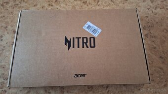 Herný notebook Acer Nitro V15 Black - 7