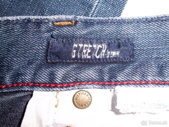 Tommy Hilfiger pánske rifle stretch M 33/32 - 7