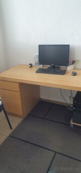 Pracovný stôl MALM Ikea 2x - 7