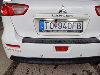 mitsubishi lancer sportback r.v.2012,1,8di,85kw,full,6kvalt - 7