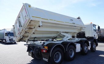 9252 - DAF CF 460 - 8x4 - Sklápěč S2 – Bordmatik – EURO 6 - 7