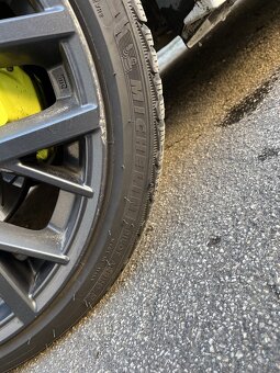 Predám 4ks diskov Subaru STI obuté pneumatiky Michelin - 7