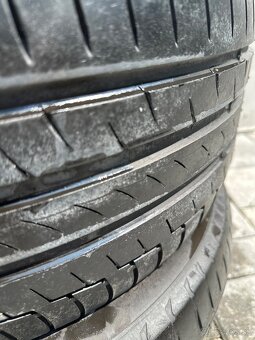 255/55 R 19 pneumatiky na leto Touareg - 7