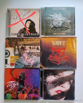 Rock,metal cd,dvd - 7