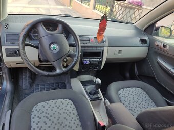 Fabia 1,4 TDi 59kw 2006 - 7