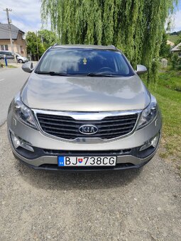 Predaj Kia Sportage SL 4WD 2,0 CRDI EX+XENÓN+ŤAŽNÉ - 7