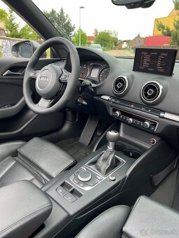 Audi A3 Sedan Cabriolet S-line 1,6tdi Kůže výbava - 7