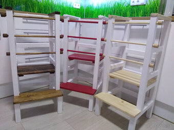 montessori ,Učiaca veža - -polohovateľná - 7