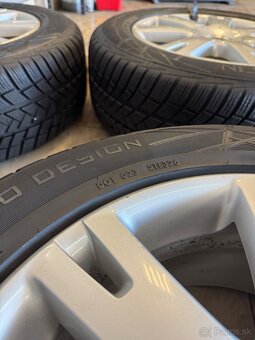 VW Touareg 255/55 R18, 5x120 - 7