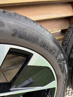Volkswagen Id3 East Dery Alu kola 215/55/18 7,5jx18 ET50 - 7