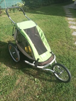 Predám odpružený cyklovozík Croozer 737 - 7