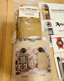 Kestrel 5700 Elite Ballistics s LiNK - 7