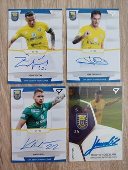 Podpis karty hráčov slovenskej ligy - 7