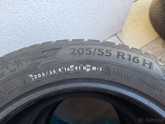Predam zimne pneumatiky 205/55/16 - 7