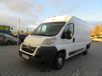Citroën Jumper 3,0 L2H2, 3300kg, 2,5T brzdený - 7