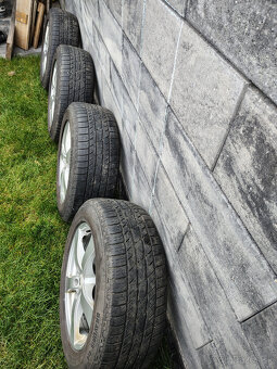 Kolesá 235/60 R18, disk 5x114,3 - 8Jx18 - 7